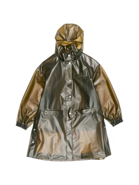 Trencz Bimba Y Lola z kapturem zielony