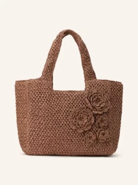 Torebka Anokhi brązowa