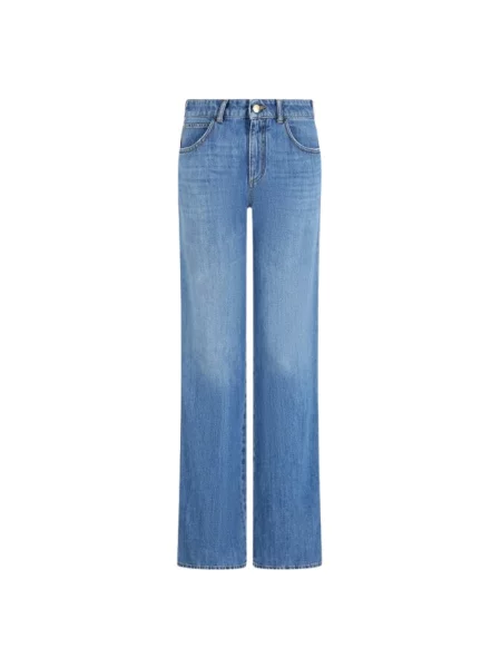 Jeansy Emporio Armani niebieskie