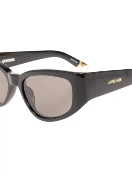 Ochelari de soare Jacquemus negru