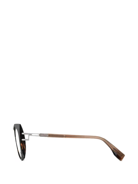 Ochelari de soare Cazal cu imprimeu geometric gri