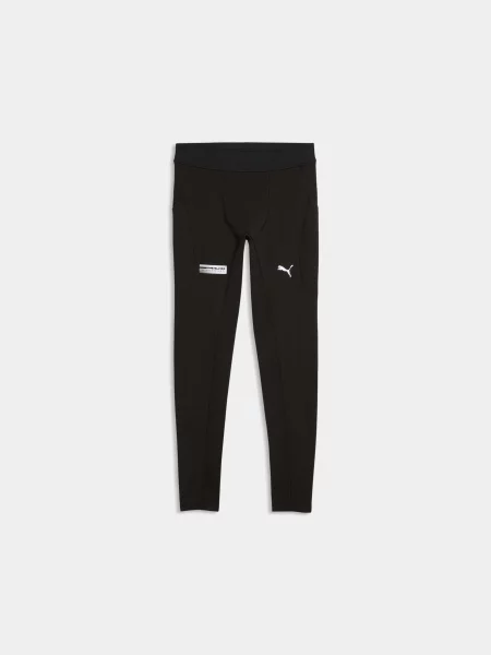 Спортивні леггінси PUMA M Brightstride Warm Fl Tight комбінований верх чорний