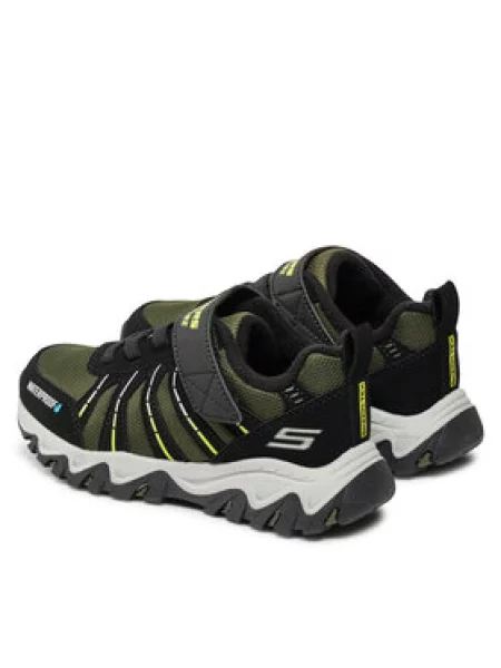 Trekking čevlji Skechers Rugged Ranger črna