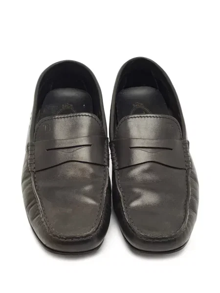 Pantofi loafer Tod's din piele negru