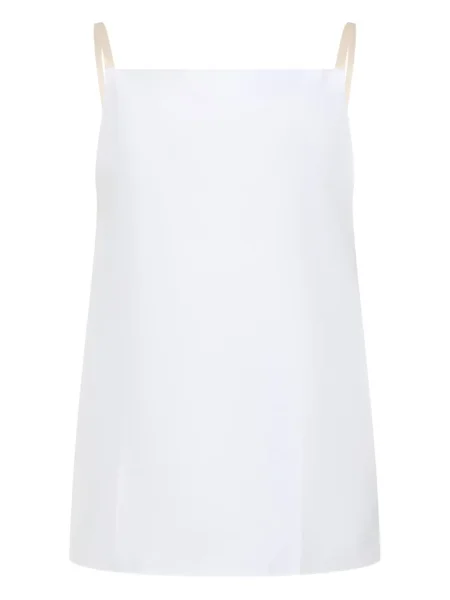 Jedwabna bluzka Carven biała