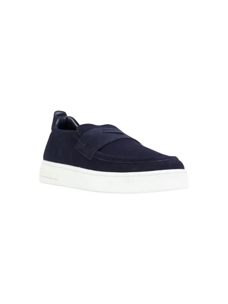 Pantofi Eax slip-on albastru