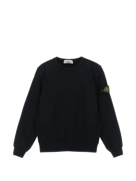 Bluza dziecięca Stone Island czarna