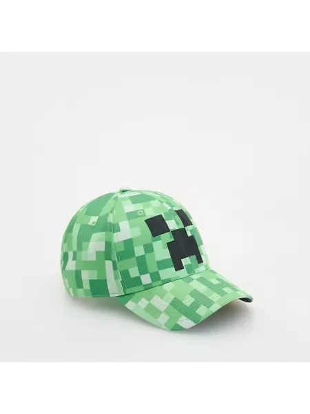 Reserved Minecraft baseballsapka zöld