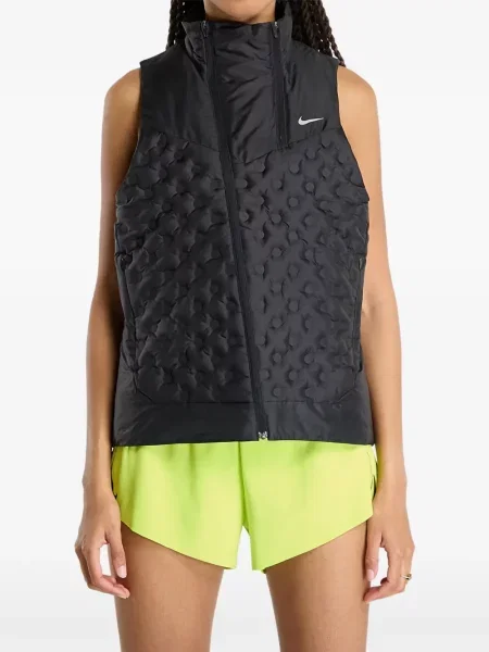Boxeri Nike cu broderie din fleece verde
