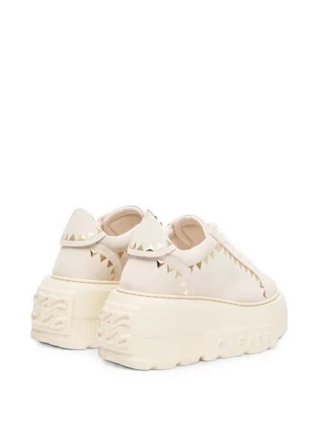 Sneakerși Casadei cu tepi