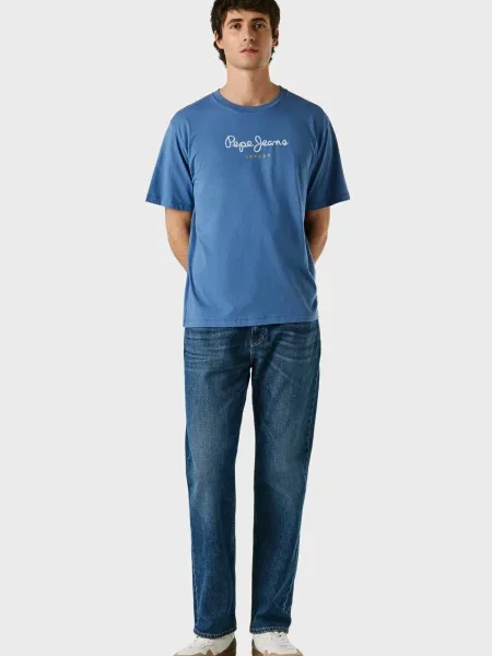 Футболка Pepe Jeans синяя