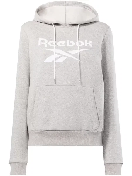 Mikina Reebok Identity Big Logo Fleece medium grey heather šedá
