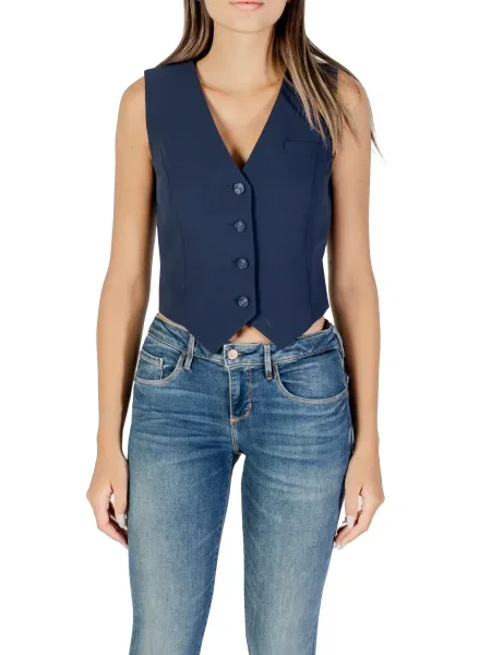 Kamizelka Guess niebieska