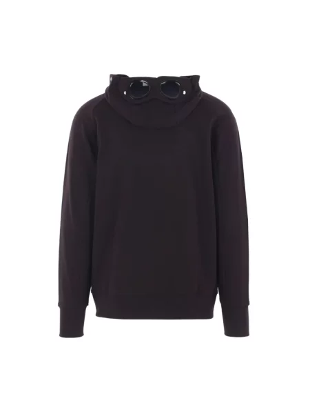 Bluza z kapturem C.p. Company polarowa czarna