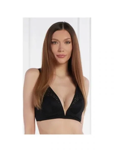 BOSS BLACK Sutien TRIANGLE negru