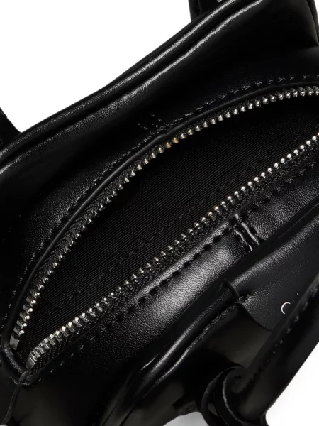 Висулка Calvin Klein с автограф черно