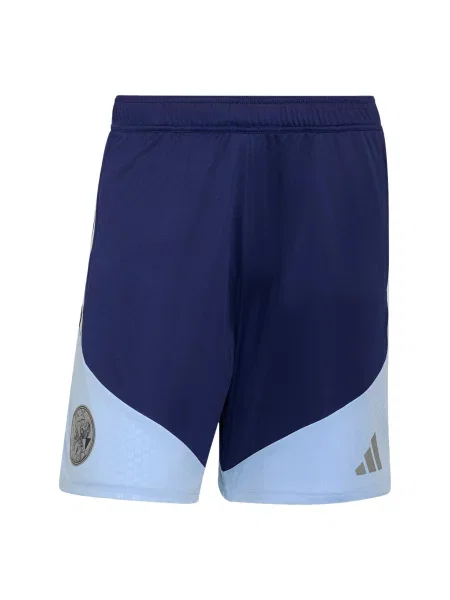 ADIDAS PERFORMANCE Sportovní kalhoty Ajax námořnická modř / světlemodrá šedá