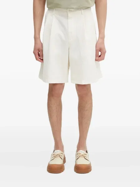 Pantaloni scurți Norse Projects plisate