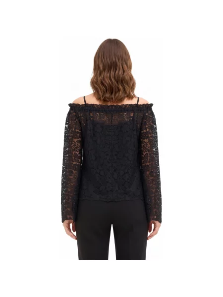 Bluză Rinascimento negru
