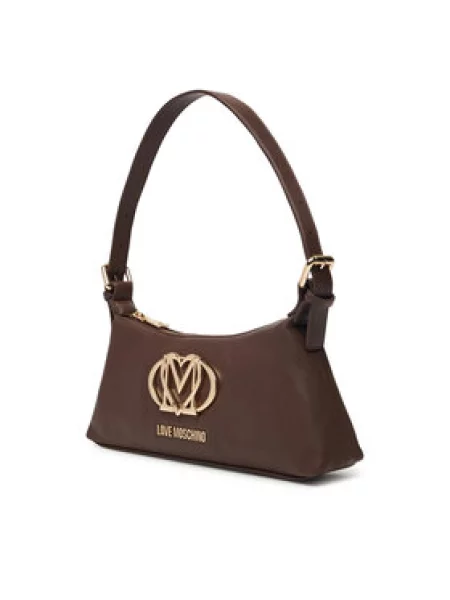 LOVE MOSCHINO Rankinė Tamsiai ruda