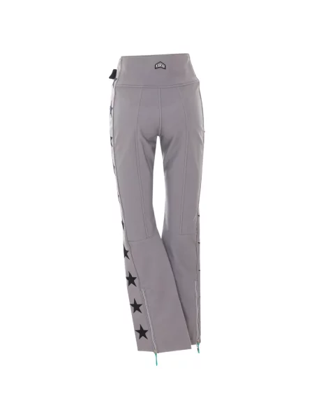 Pantaloni de schi Jetset cu imagine gri