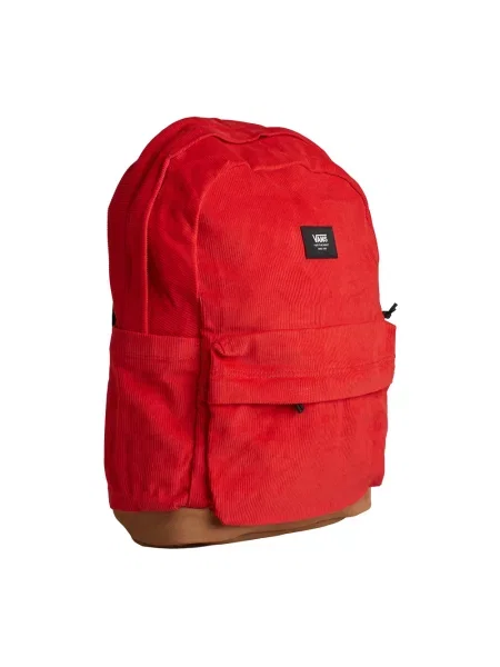 Plecak miejski Vans Old Skool Sport 22 l racing red czerwony