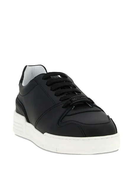 Sneakerși Moschino negru