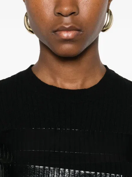 Pulover Mm6 Maison Margiela negru