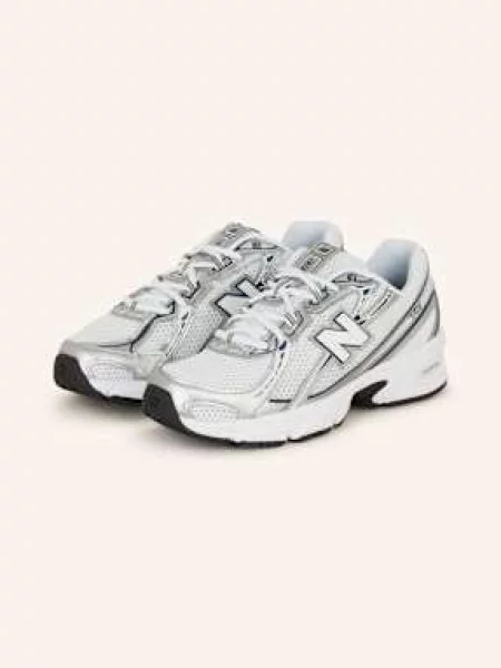 New Balance Sneakersy bílá/ tmavě modrá bílé