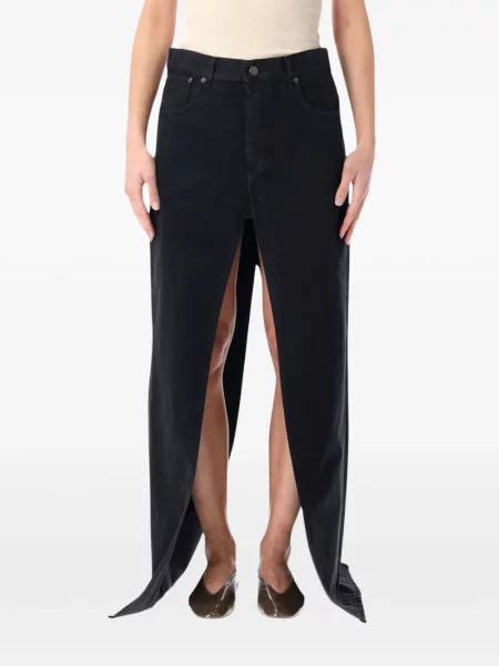 Fustă Haikure cu crăpătură negru