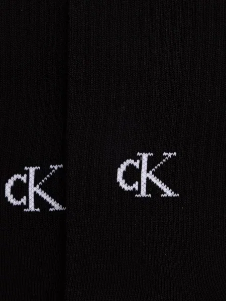 Calvin Klein ponožky dámske čierna