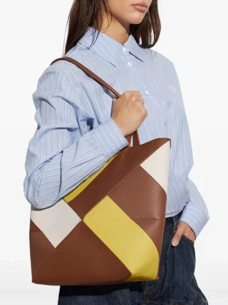 Geantă shopper Loewe clasică maro