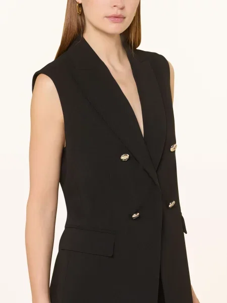 Elena Miro Kamizelka Typu Blezer schwarz czarna