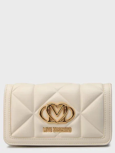 Сумка Love Moschino біла
