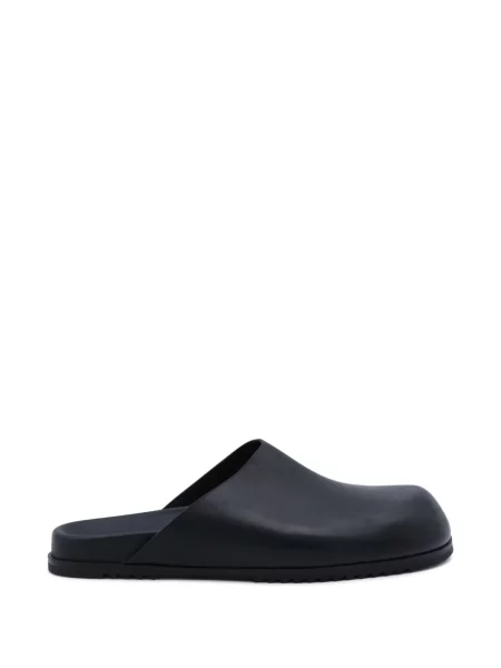 Papuci tip mules Rick Owens negru