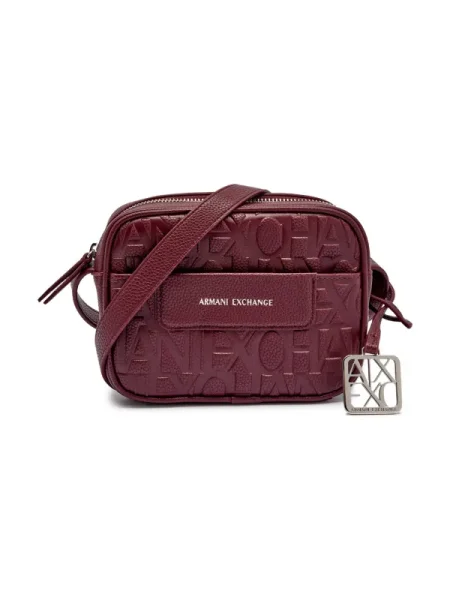 Geanta crossbody Armani Exchange roșu