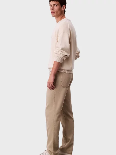 Чиносы Calvin Klein Jeans бежевые