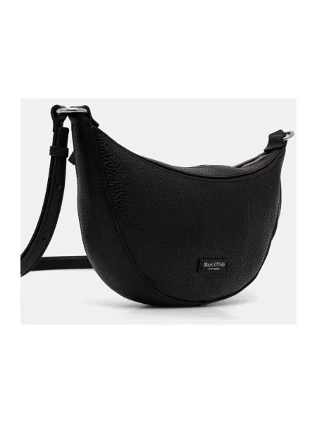 Marc O'polo Torba Na Ramię Medium schwarz czarna