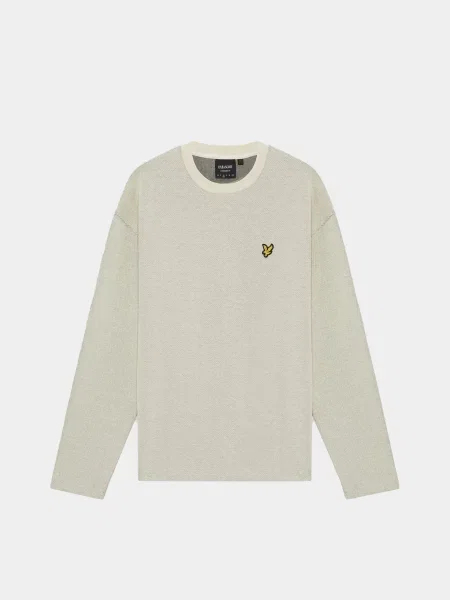 Світшот Lyle & Scott бежевий