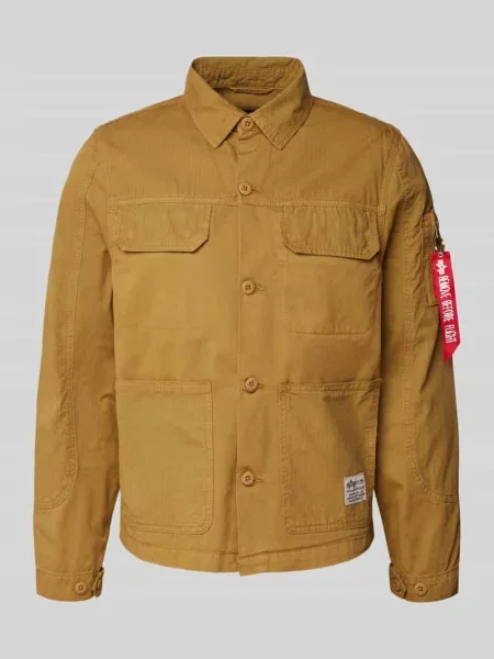 Kurtka Alpha Industries beżowa
