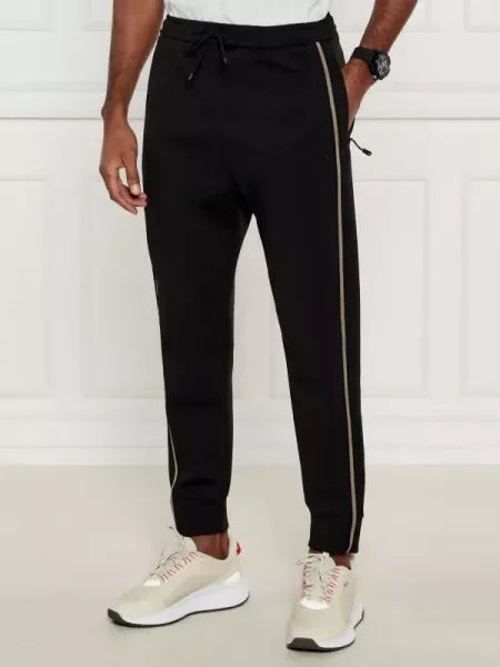 BOSS GREEN Pantaloni de trening Hadiko 1 negru