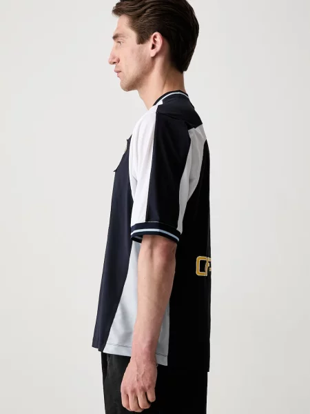 Off-White Soccer tricou pentru bărbați alb