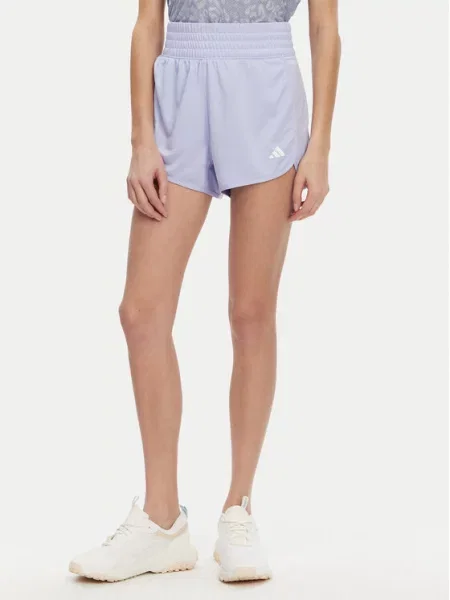 Adidas Sportiniai šortai Pacer Essentials violetinė