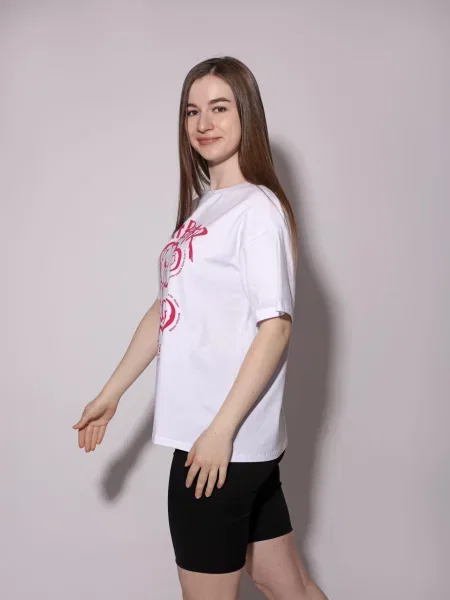Футболка Andin белая