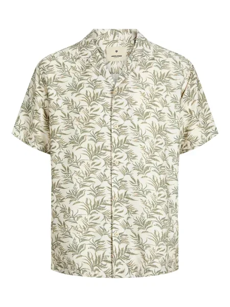 JACK & JONES Košile JPRBLulincoln khaki / světle zelená