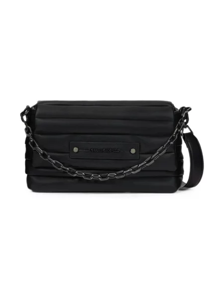 Crossbody kabelka Karl Lagerfeld čierna