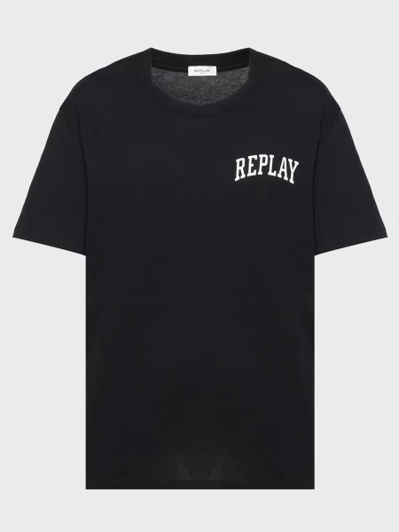 Футболка Replay черная