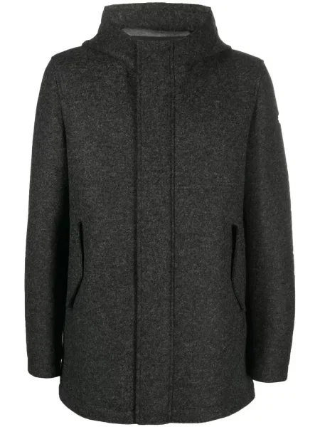 Palton Manuel Ritz cu glugă gri