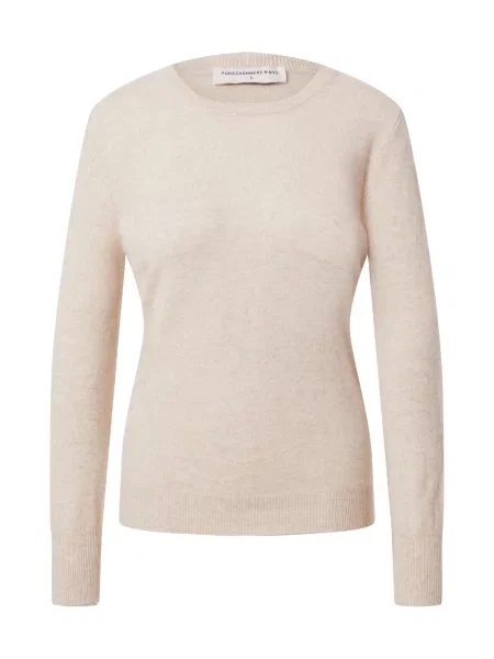 Pure Cashmere NYC Pulover Classic melange bež