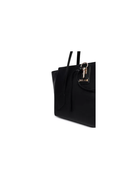 Just Cavalli Rankinė juoda